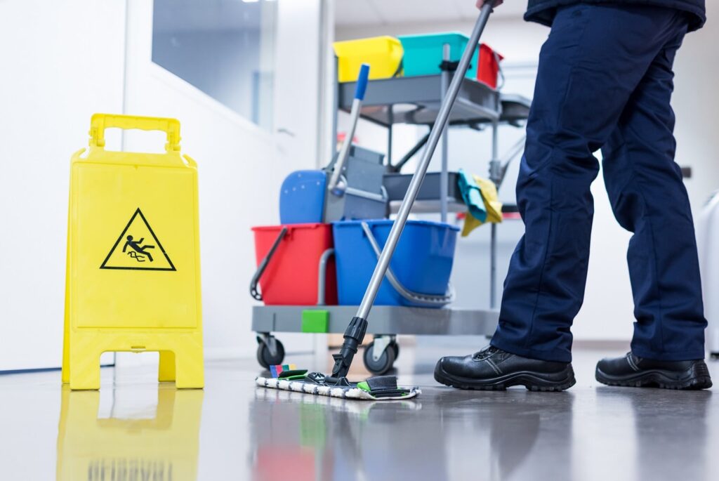 Commercial Janitorial Services in North Ridgeville, OH