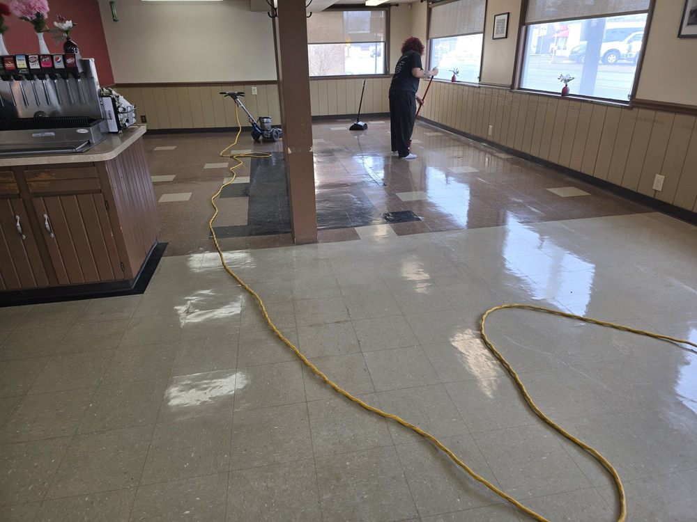 Floor Cleaning and Maintenance