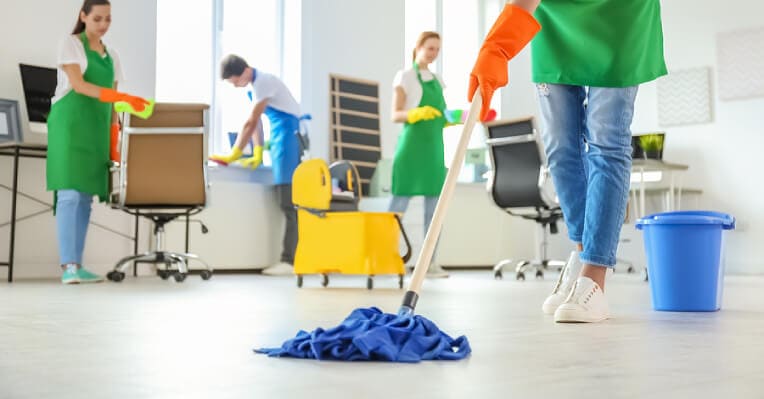 Commercial Floor Cleaning Services in North Ridgeville, OH