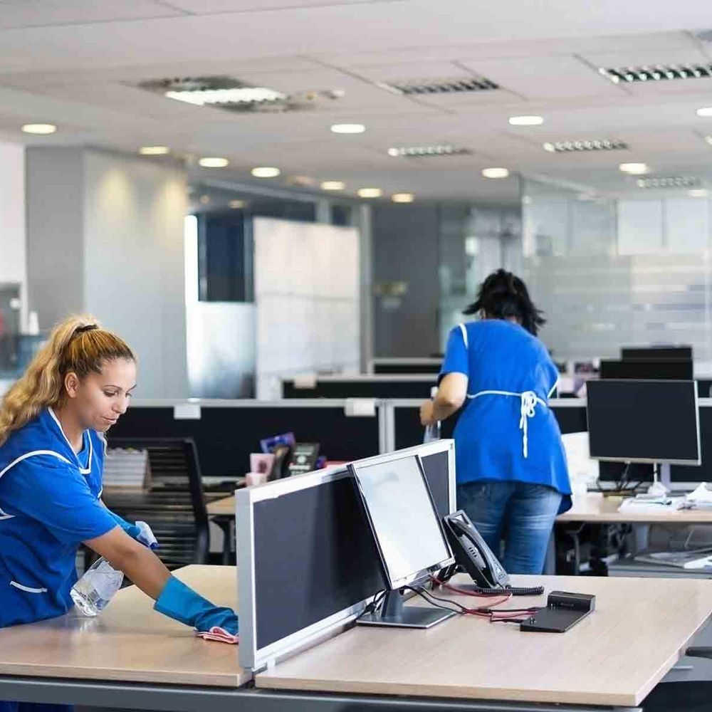 Commercial Office Cleaning Services in North Ridgeville, OH
