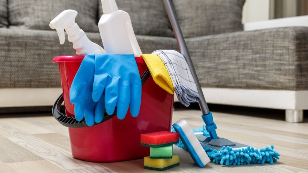 Floor Cleaning