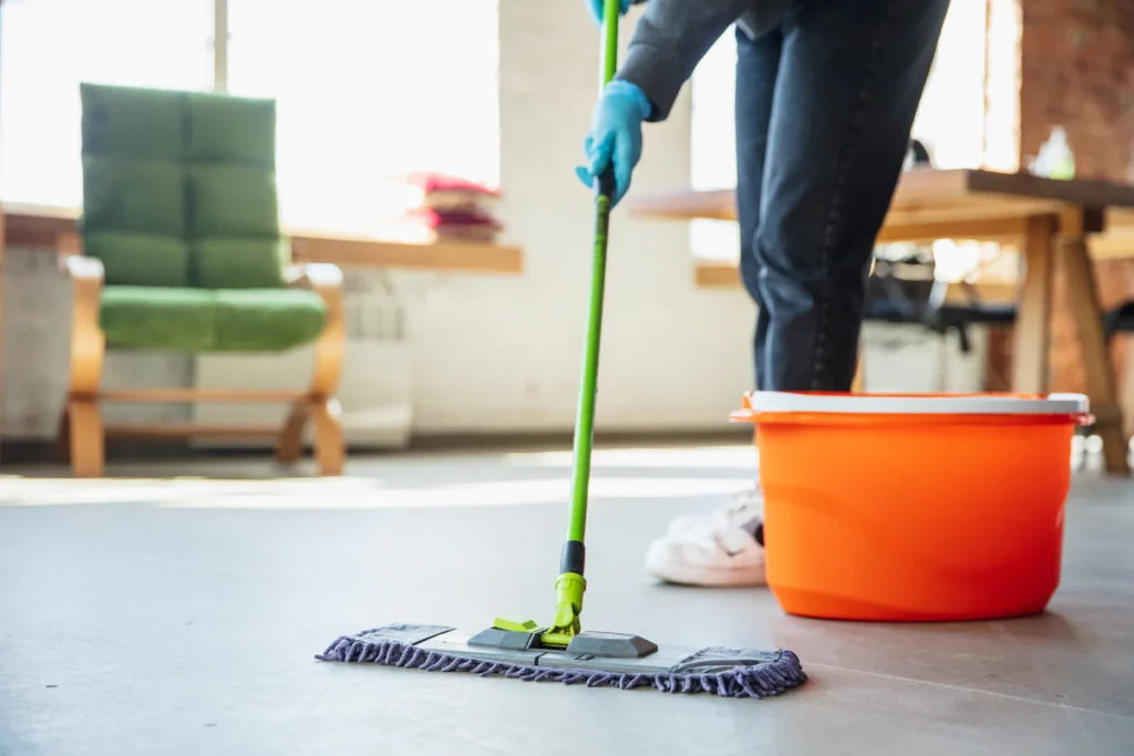 Floor Cleaning