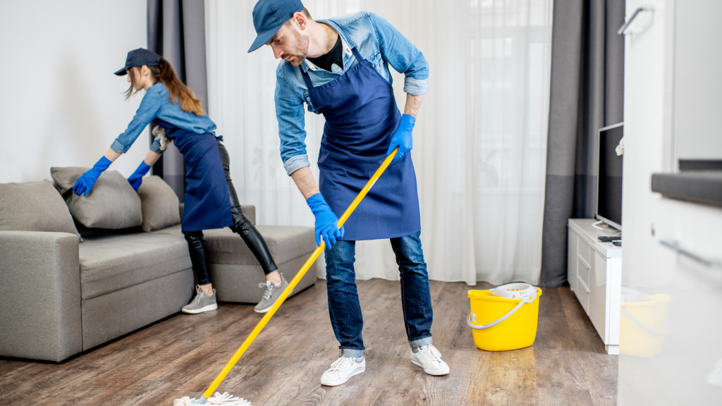 Move-In/Move-Out Cleaning