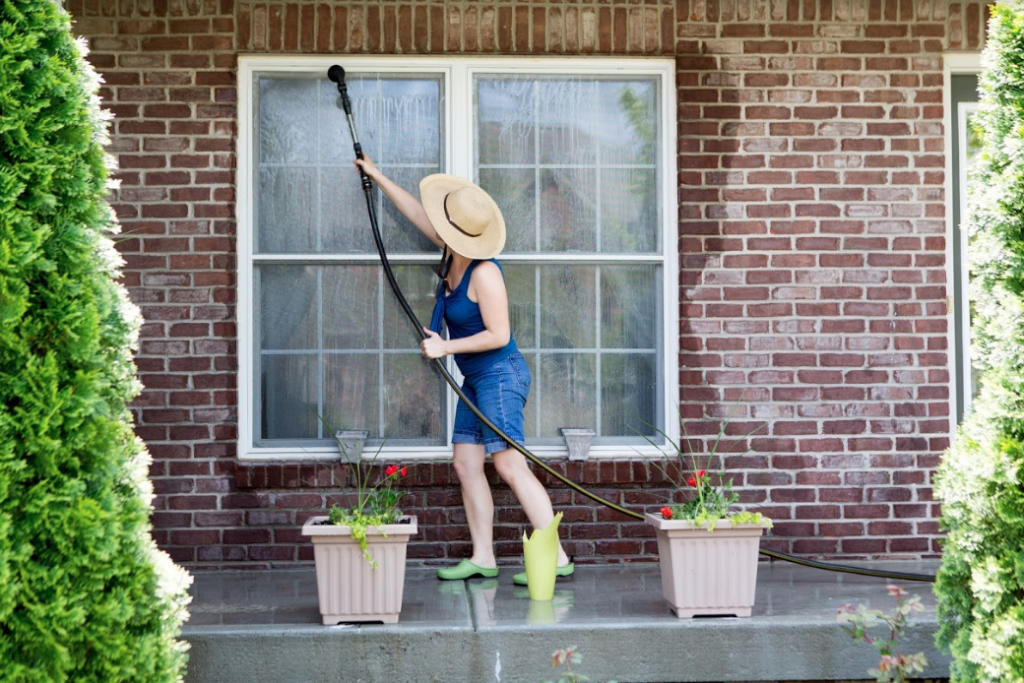 Residential Exterior Cleaning