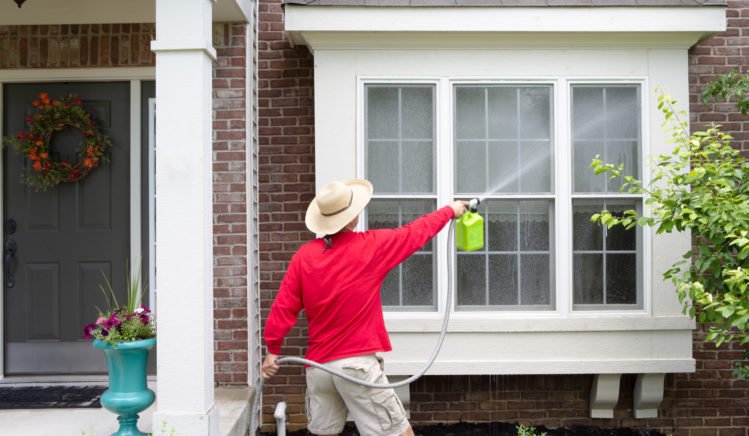 Residential Exterior Cleaning