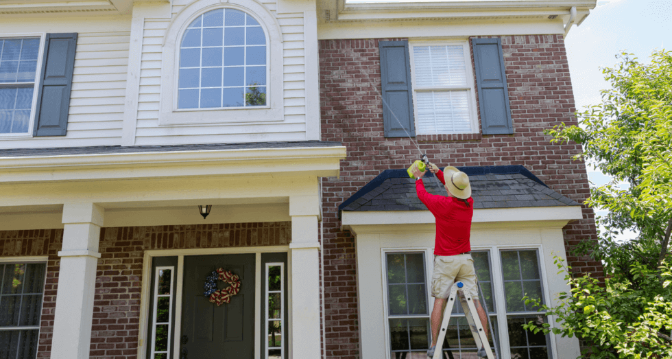 Residential Exterior Cleaning
