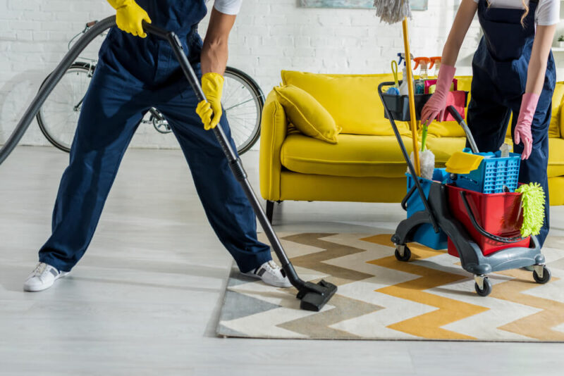 Residential Deep Cleaning