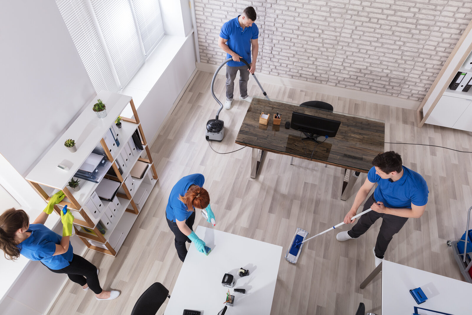 Residential Deep Cleaning