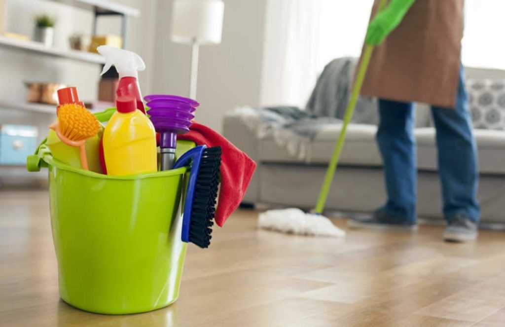 Residential Deep Cleaning