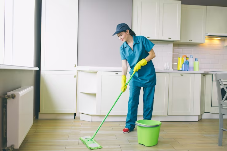 Residential Deep Cleaning
