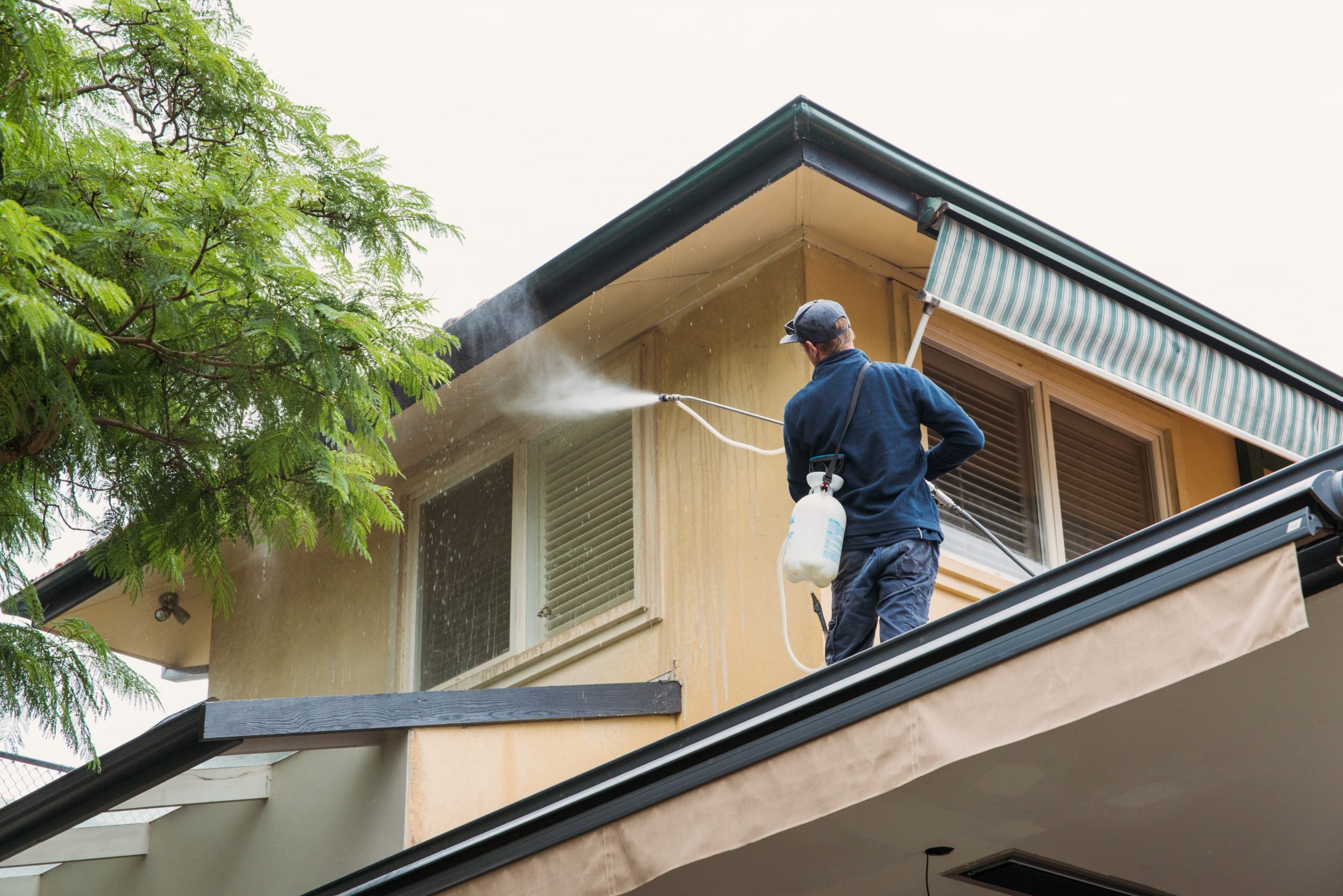 Residential Exterior Cleaning