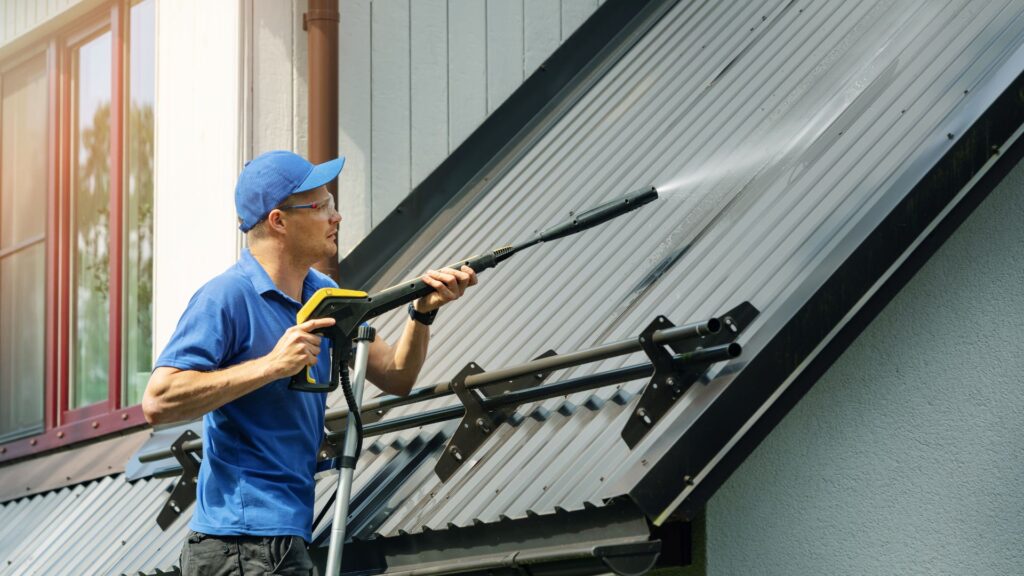 Residential Exterior Cleaning