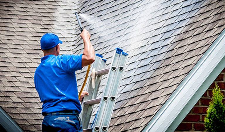Residential Exterior Cleaning