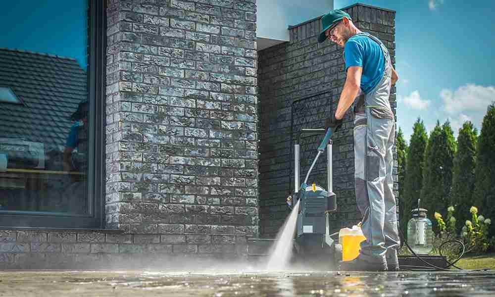 Residential Exterior Cleaning