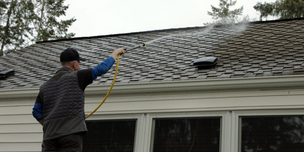Residential Roof Cleaning
