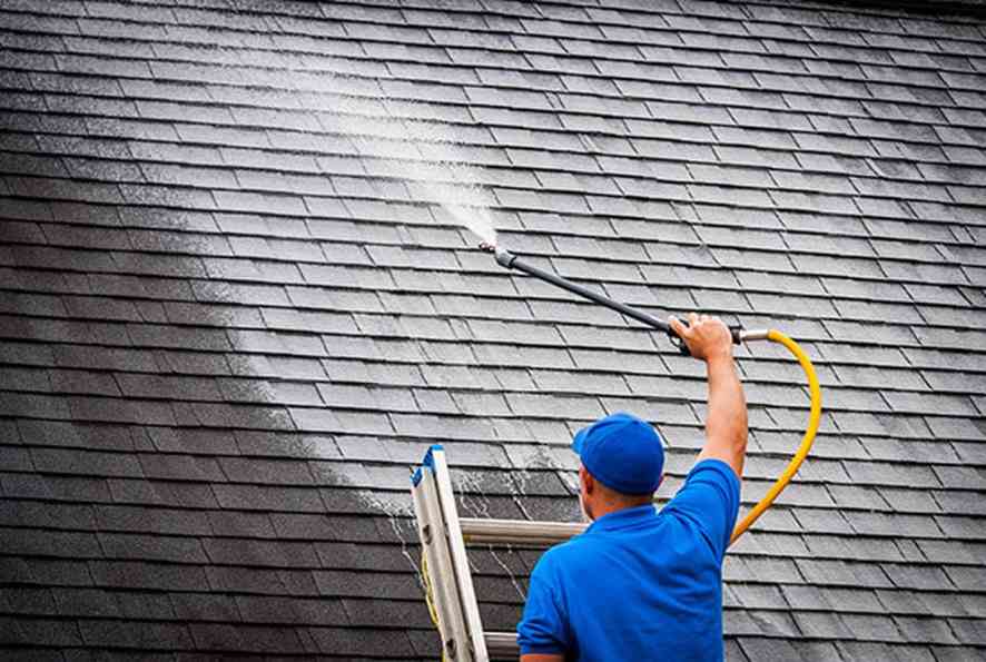 Residential Roof Cleaning