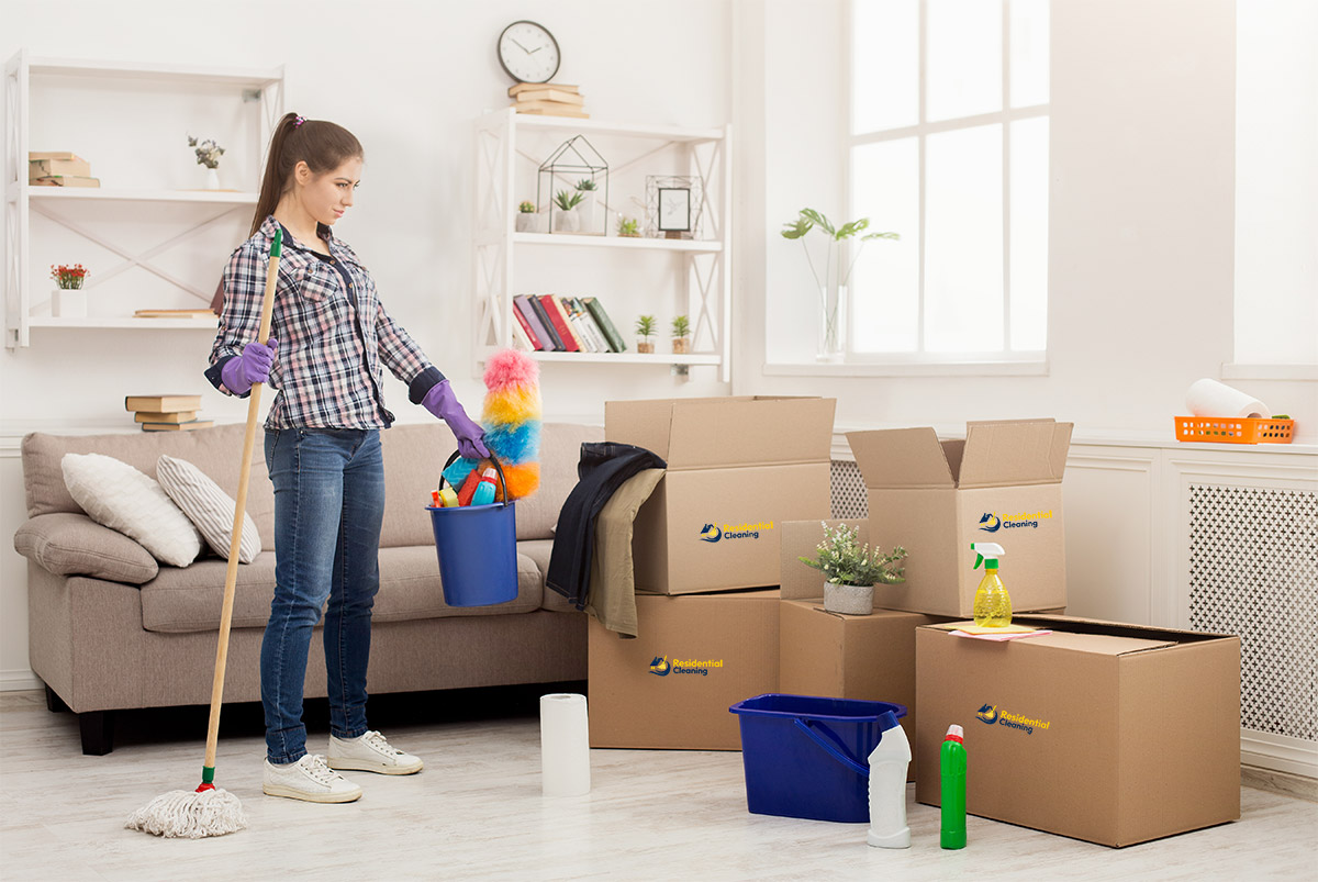 Cleaning for Your Move In and Move Out