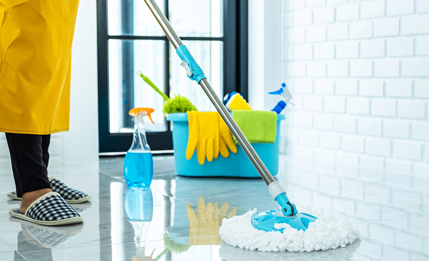 Cleaning for Your Move In and Move Out