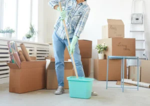 Cleaning for Your Move In and Move Out