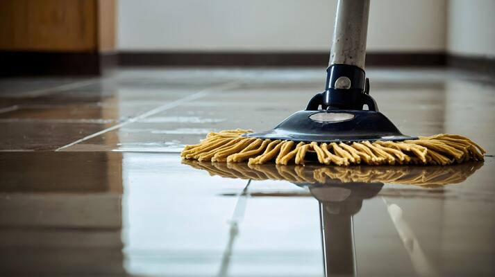 Eco-Friendly Floor Cleaning