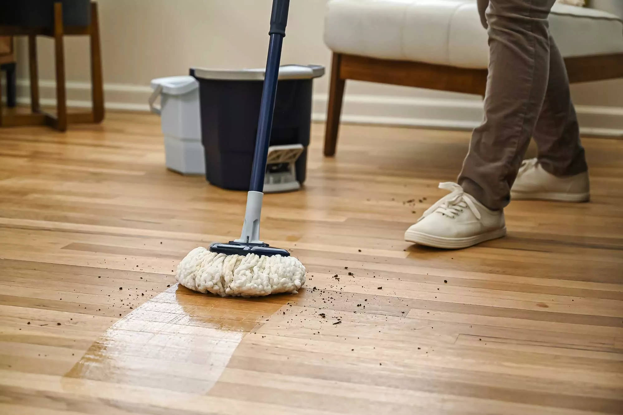 Eco-Friendly Floor Cleaning