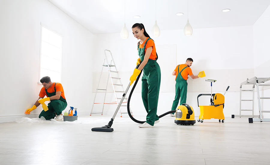 Eco-Friendly Post-Construction Cleaning