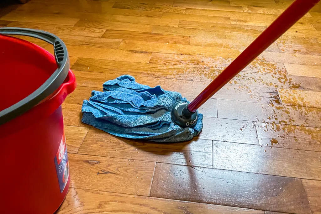 Hardwood Floor Care